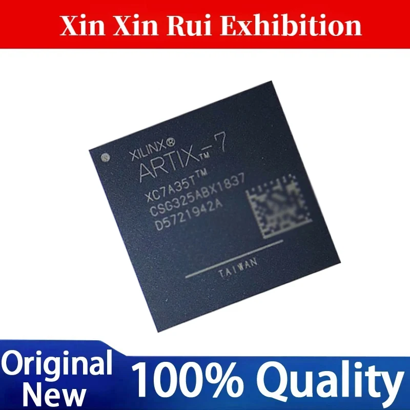 

XC7A35T-2CSG325I 100% New IC Chipset Integrated circuit electronic components electrónica