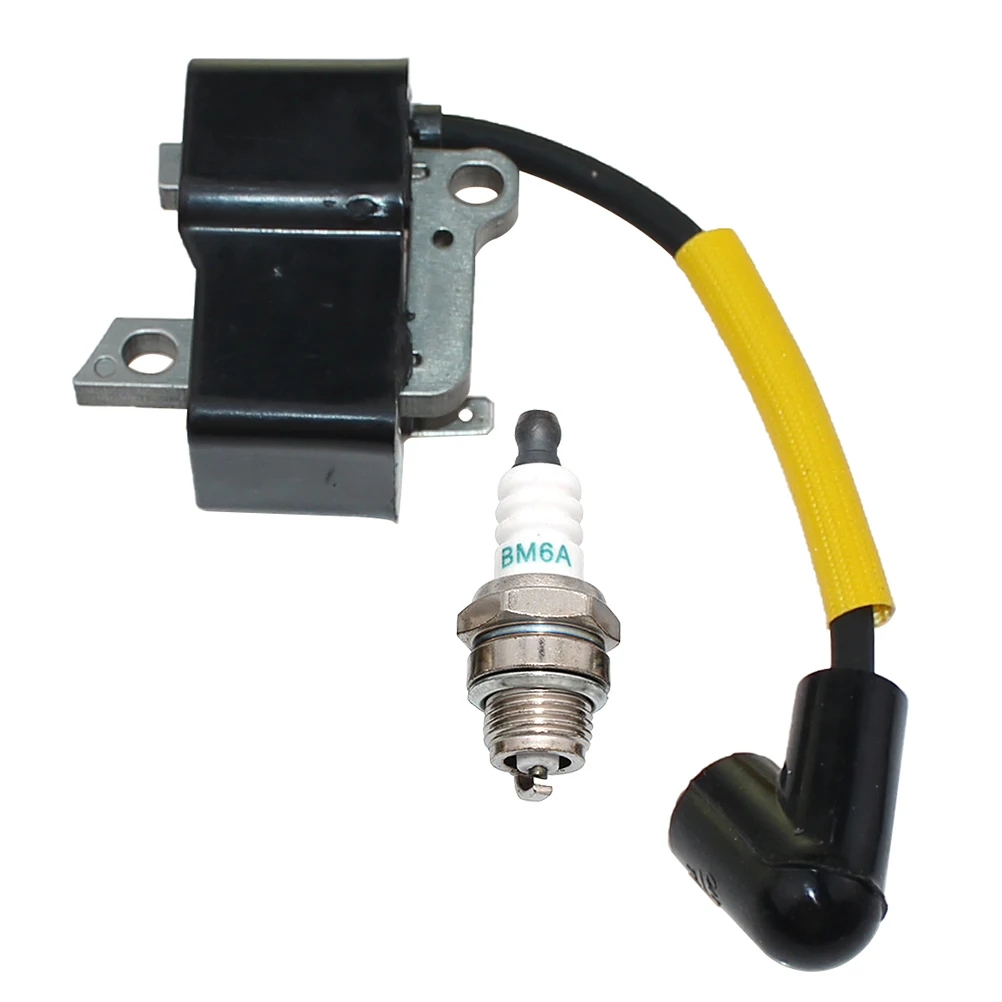 

Ignition Coil For Husqvarna 225Lite 227L 227LD 227R 232L 232RD 240L 225H 225E 227RD 227RJ 232RD 235FR 235FR 235RII 240RJ 232RJ