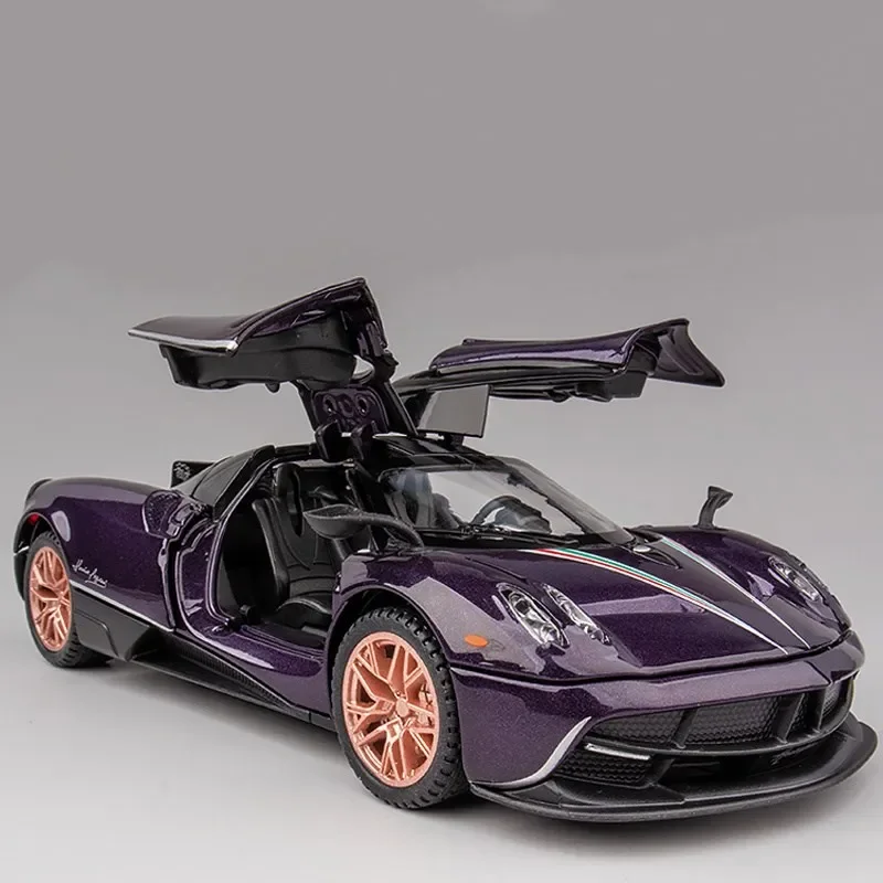 

1:32 Pagani Huayra Dinastia Alloy Racing Car Model Diecast & Toy Vehicles Metal Toy Car Sound Light Collection Boy Toys Gift