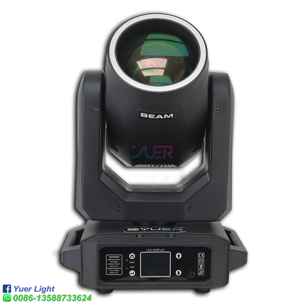 Beam 15R 300W Moving Head Lighting 8 + Honeycomb Prism Frost Effect Rainbow Wheel For DJ Bar Disco Party Wedding Stage