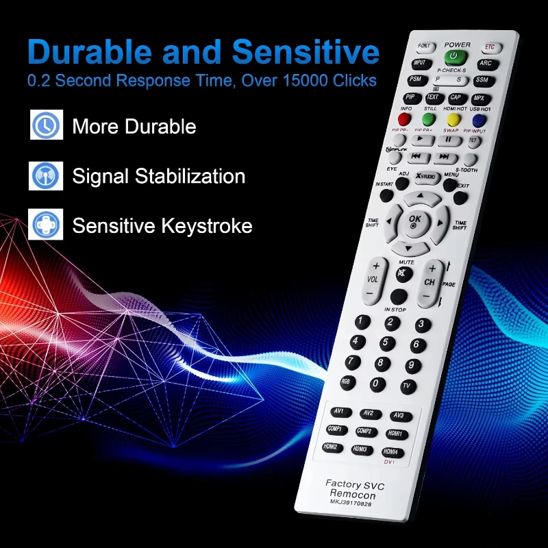 Hot Sale MKJ39170828 Service Remote Control For LG LCD LED TV Factory SVC REMOCON REFORM Change Area