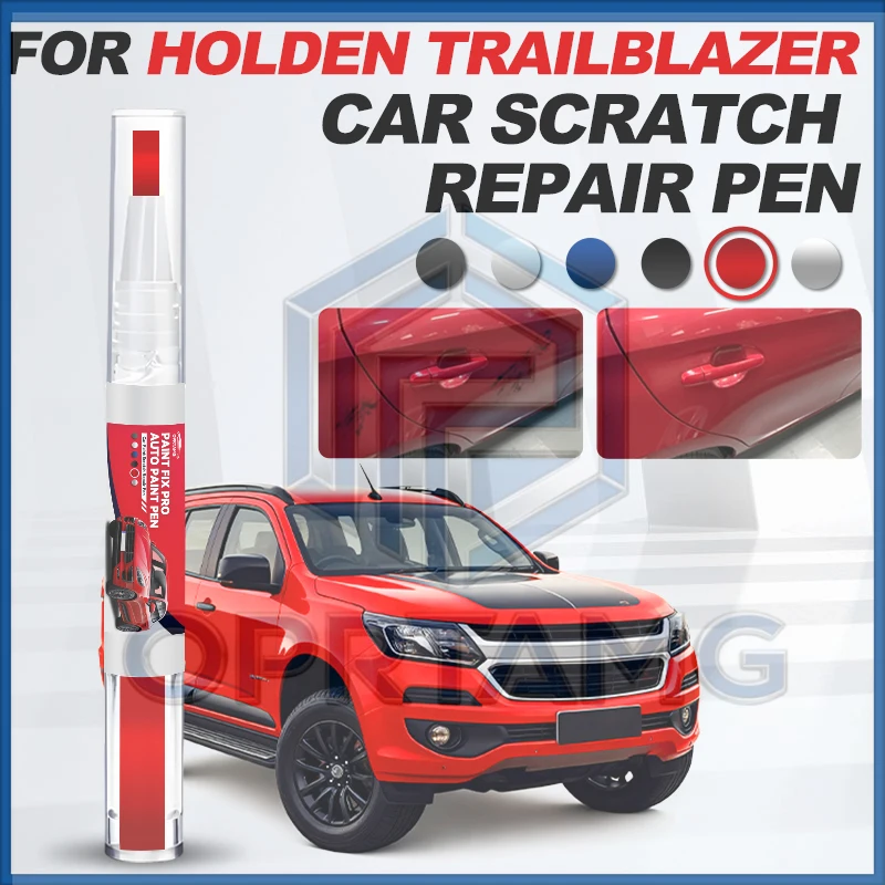 Car Tool Accessories Car Paint Repair Pen For 2003-2020 Holden Trailblazer Paint Scratch Repair Accessories Silver Red Black