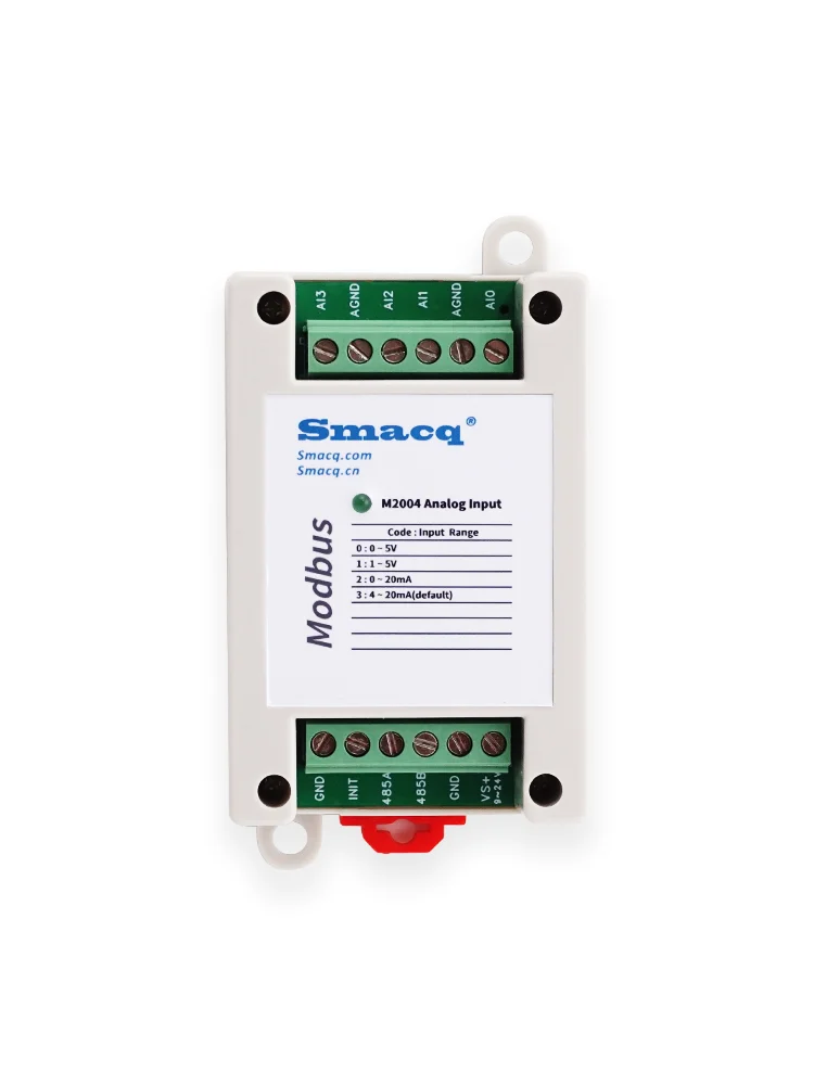 Modbus Data Acquisition Module M2000 Analog 4-20mA Voltage and Current TCP Network Port 485 Interface RTU