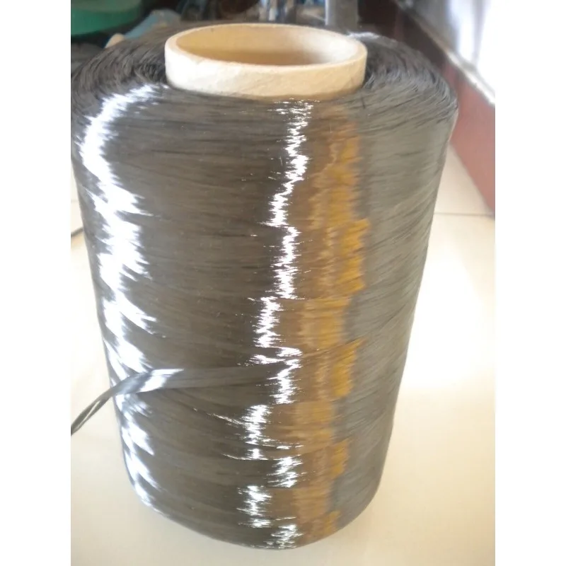 Free shipping 24K L30m Carbon Fiber Fibre Tow Filament Yarn Thread Tape 4900MPa