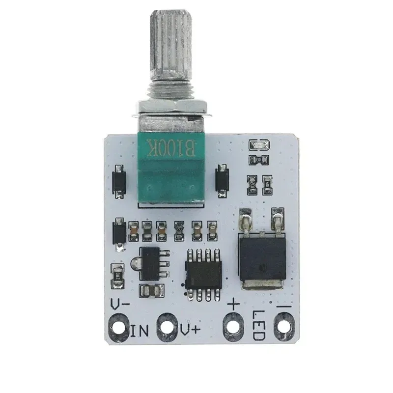 LED Constant Voltage Dimmer Module Light Strip With Switch Board Brightness Adjustment Advertising Word Light Box view 2