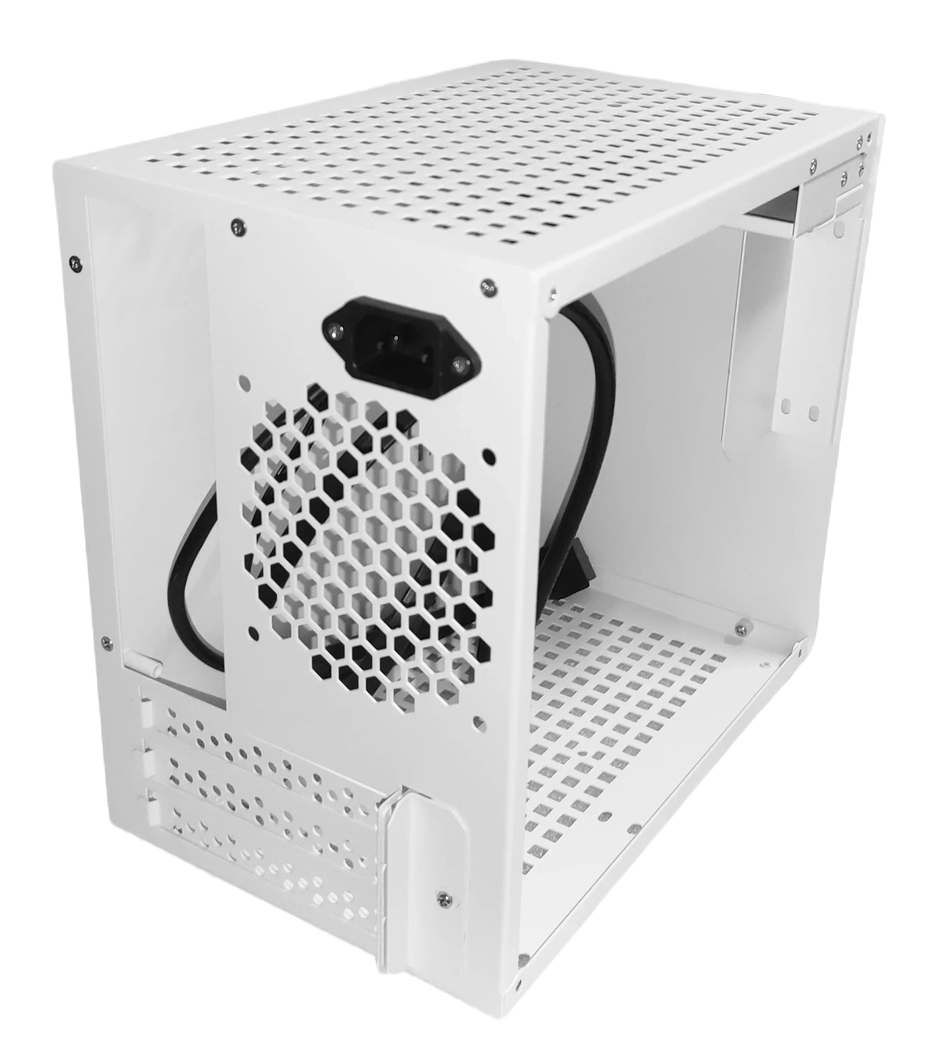 Imagem -03 - Arsylid Sf24 Itx Chassis 240 mm Placa Gráfica de Plugue Direto Sfx Psu 135 mm Radiador 25 Drive