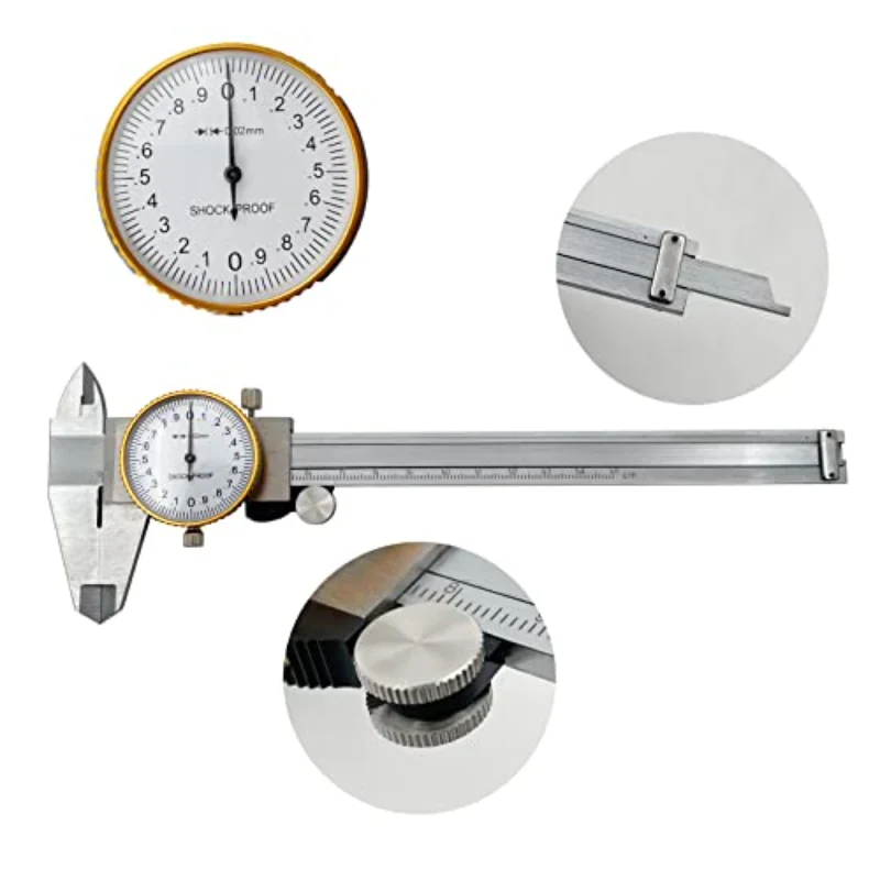 Dial Calipers 0-15cm(0-6