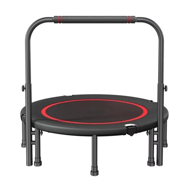 

YTYIN Indoor Unisex Jumping Fitness Adults Children Aerobic Exercise Cardio Mini Trampoline With Handle