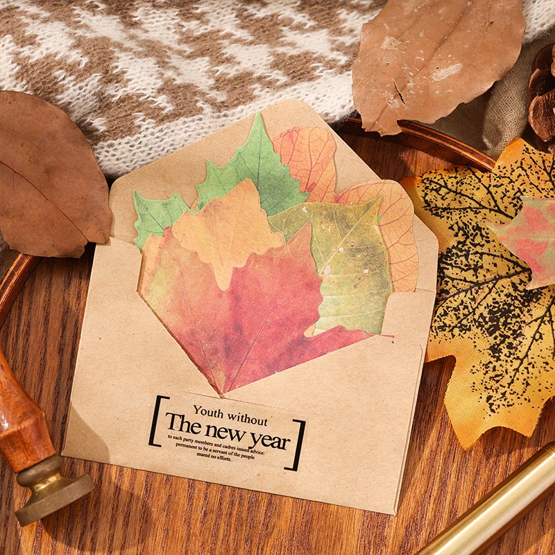 12 عبوة/مجموعة من سلسلة رسائل الحب، لوحة مذكرة ورقية مزخرفة لطيفة وجميلة