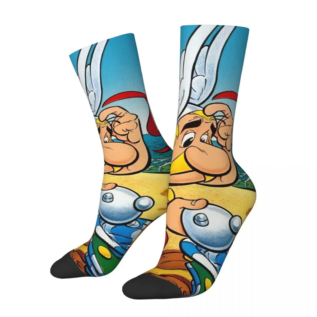 Asterix Obelix Adult Socks Unisex socks,men Socks women Socks