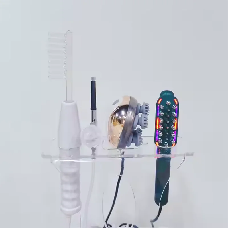 Massaggiatore elettrico per spazzole per capelli per la cura del cuoio capelluto Il miglior massaggiatore economico per la crescita dei capelli della testa dello spa Trattamento professionale conveniente del cuoio capelluto