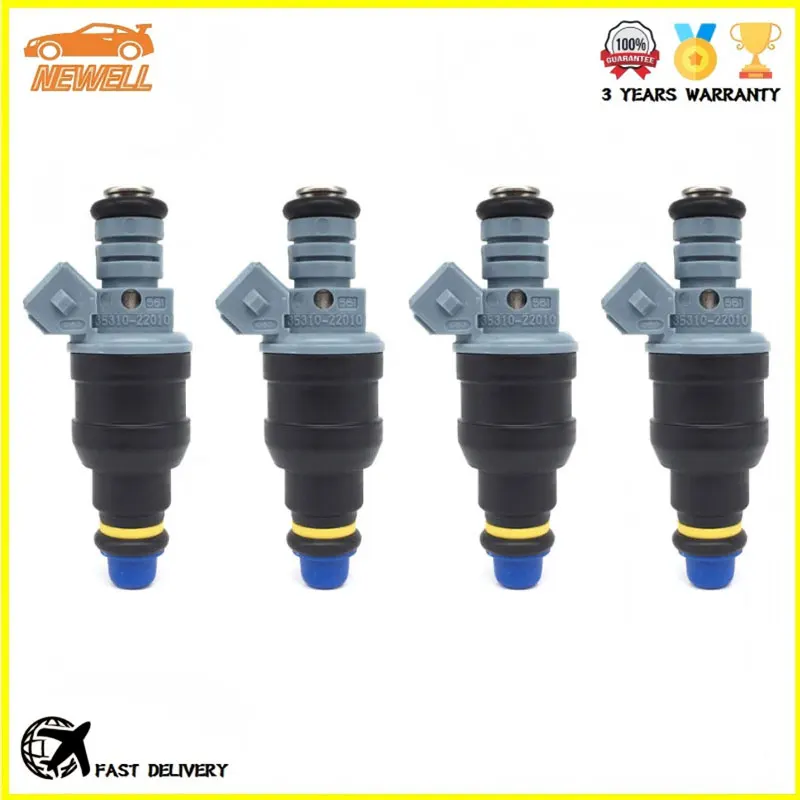 4pcs 35310-22010 9250930006 Fuel Injector For Hyundai Accent X3 Verna Scoupe LS 1.3L 1.5L High Quality Engine Fuel Nozzle