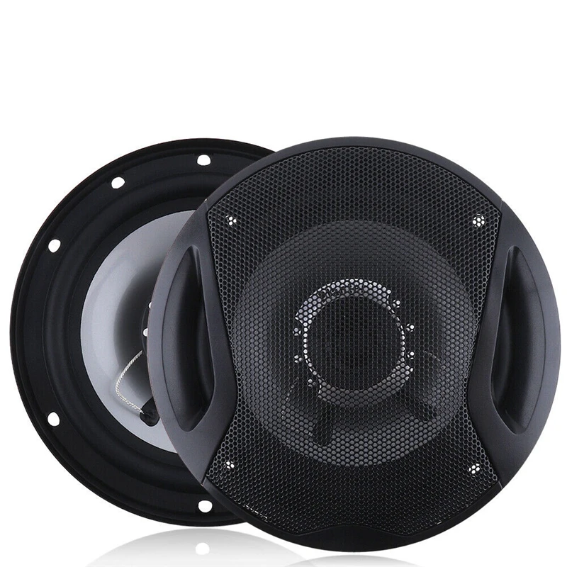 Pair 6.5 Inch 400W TS-G1641R Car HiFi Coaxial Speaker 2 Way Vehicle Door Auto Audio Music Stereo Full Range Frequency Speakers