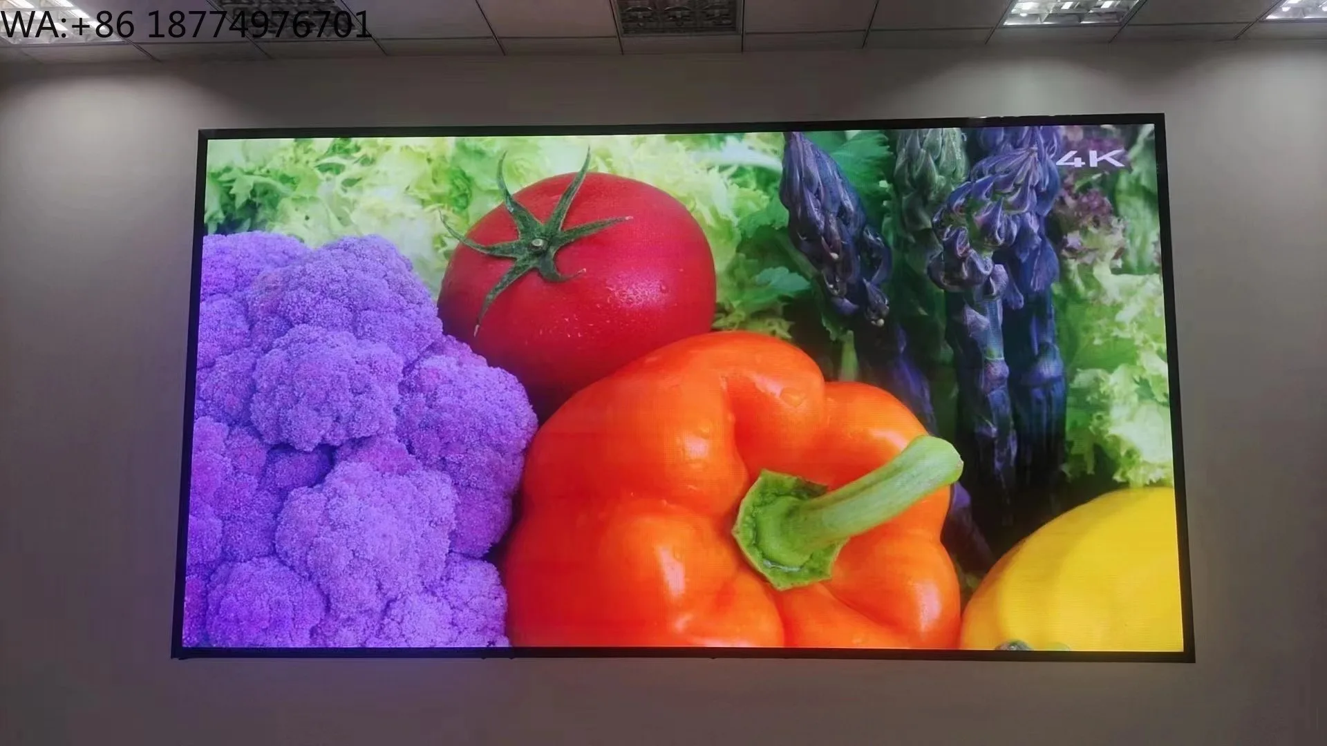 

P3 Full color small pitch Indoor Outdoor LED display screen LED video wall fixed led display 4k cinema conference screen