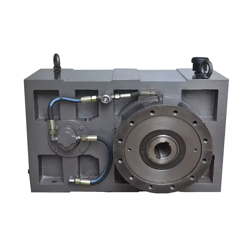 WeSeW OEMcustom Helical Speed Reducing Boxes Extruder ZLYJ Series Reducer for Single Extruder