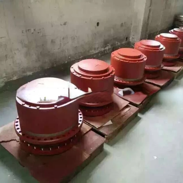 Factory Direct Sales Reducer Rotary Drilling Rig Roadheader Main Winch Gft110 Chassis Walking Motor