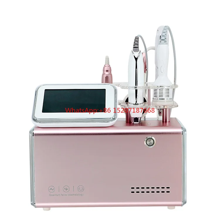 

new facial manage cooling focused RF face lifting multi-function skin rejuvenation machine hello face II