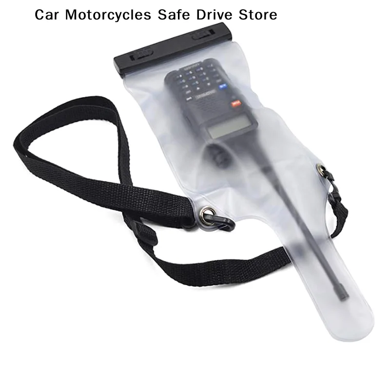 High Quality Waterproof Holster Bag Case For Quansheng Retevis Baofeng Uv5r Uv82 BF-666S 777S 888S Walkie Talkie Universal Radio