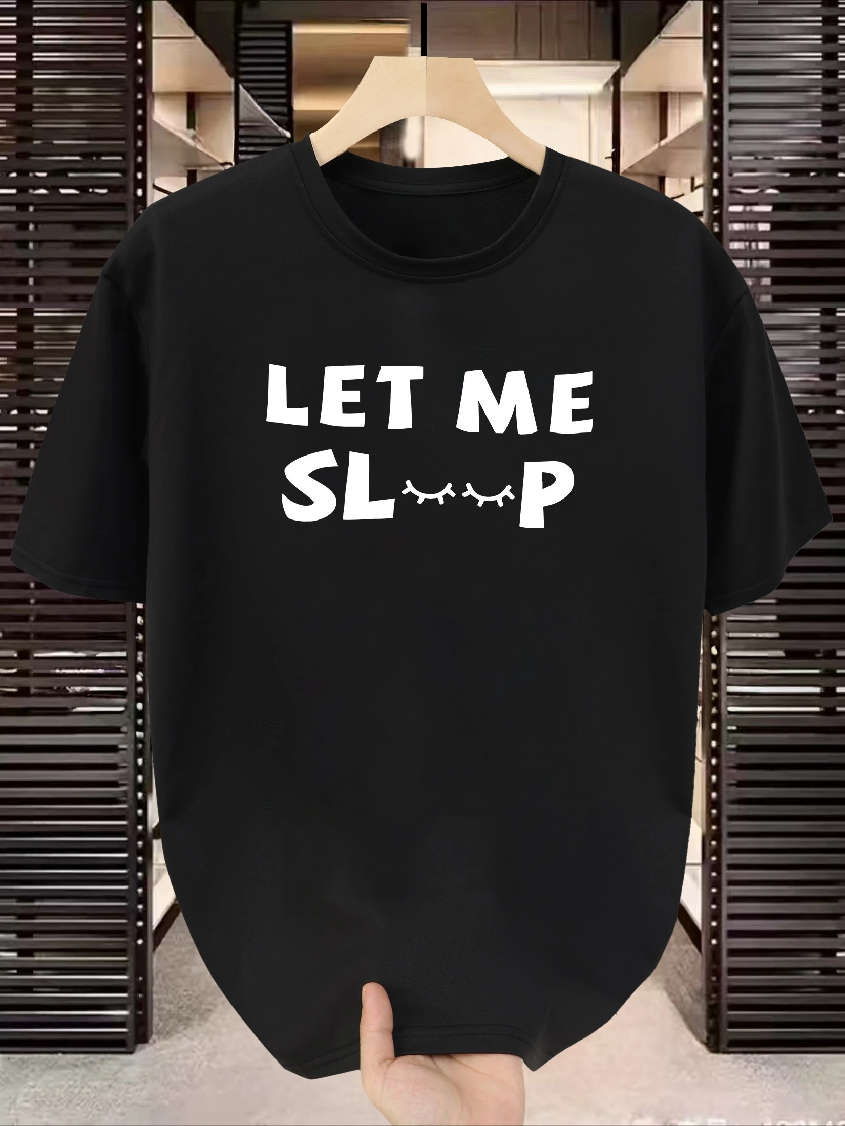 

2026 Весенне-летняя женская повседневная стильная удобная дышащая футболка с круглым вырезом и короткими рукавами, топ с буквенным принтом и слоганом