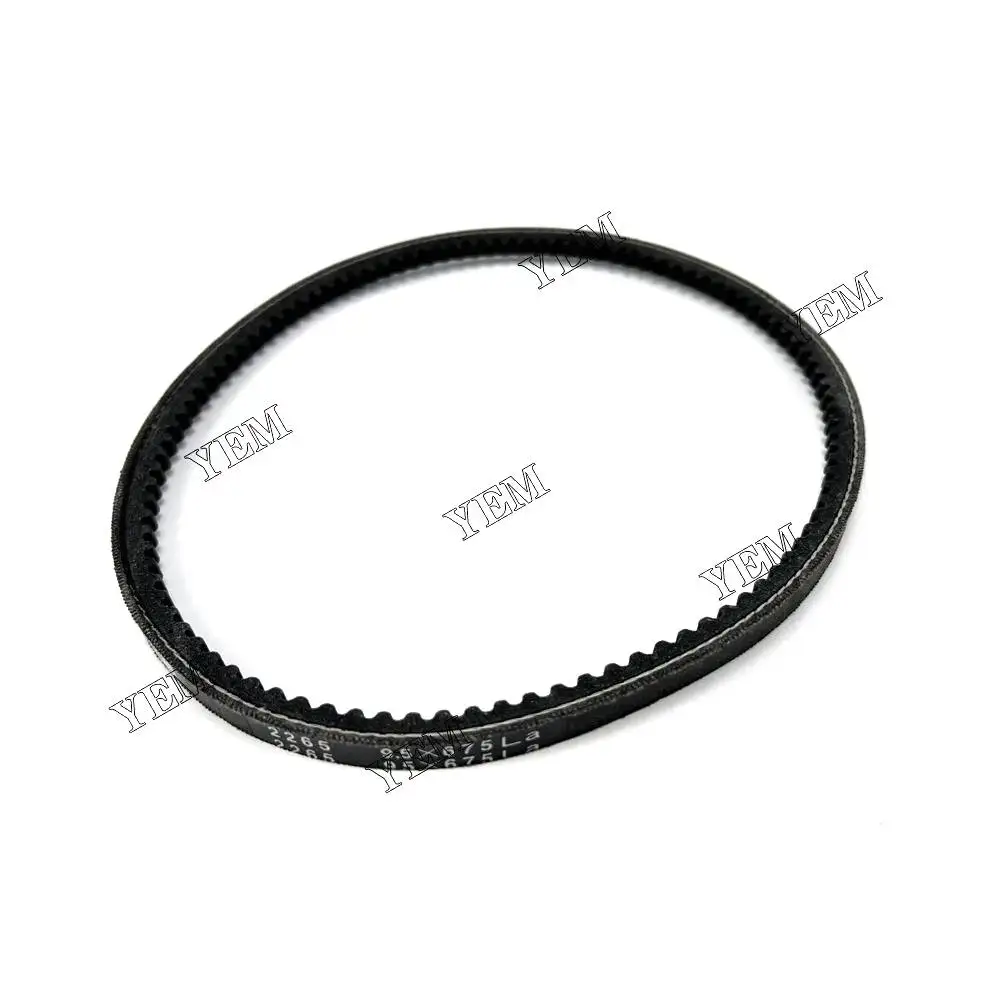 For Perkins 80109078 2265 Belt, Fan 403D-07 Engine spare parts