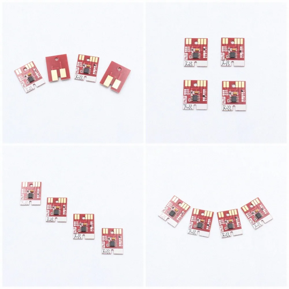 6 colors SB52 JV33 Permanent chip for Mimaki JV33 JV34 JV30 JV5 TS34 TS3 TS5 CJV30 printer SB 52 Auto Reset chip