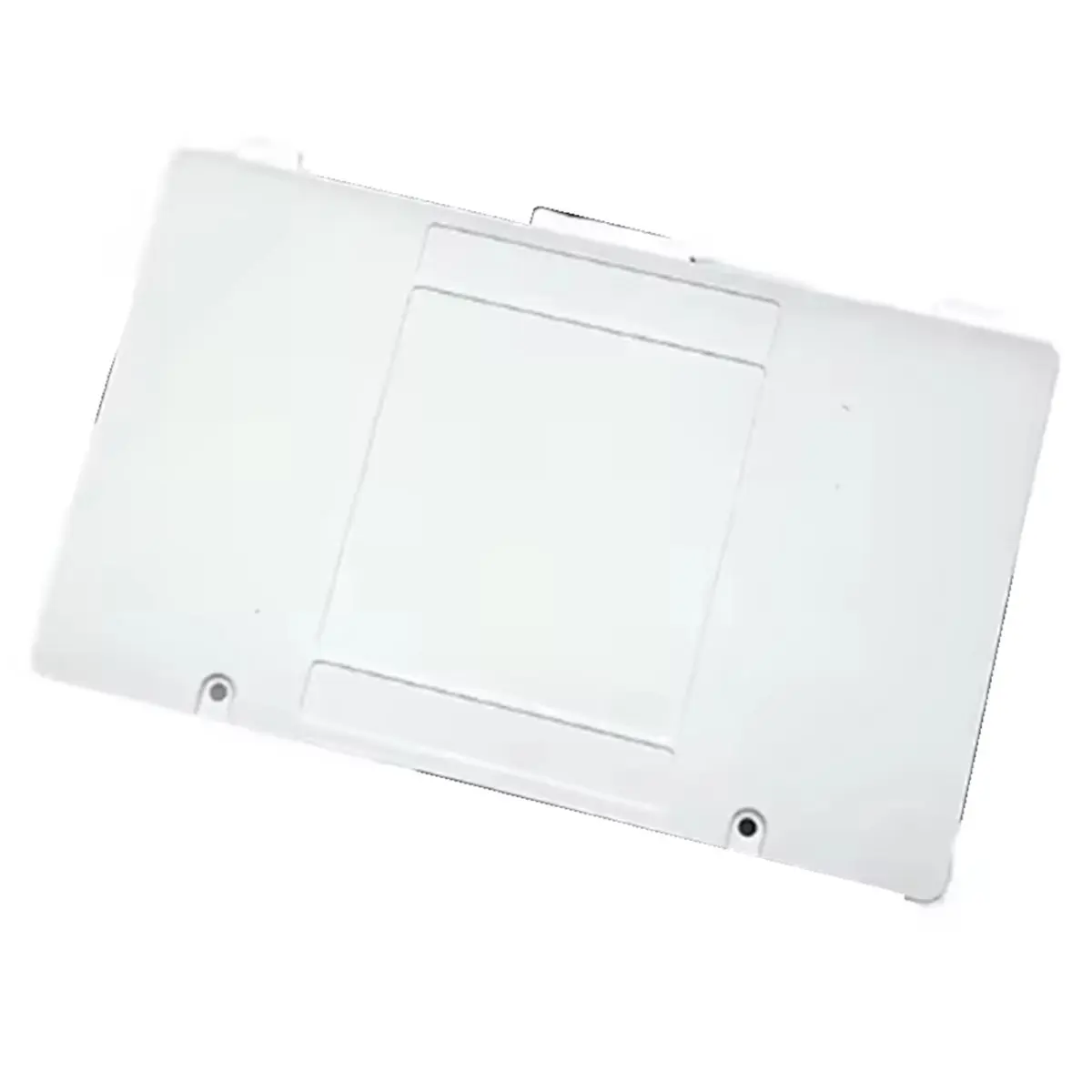 Image of (DT37) 1 Stück Weiß für Wii U Gamepad-Batteriefachdeckel aus Kunststoff mit Schrauben