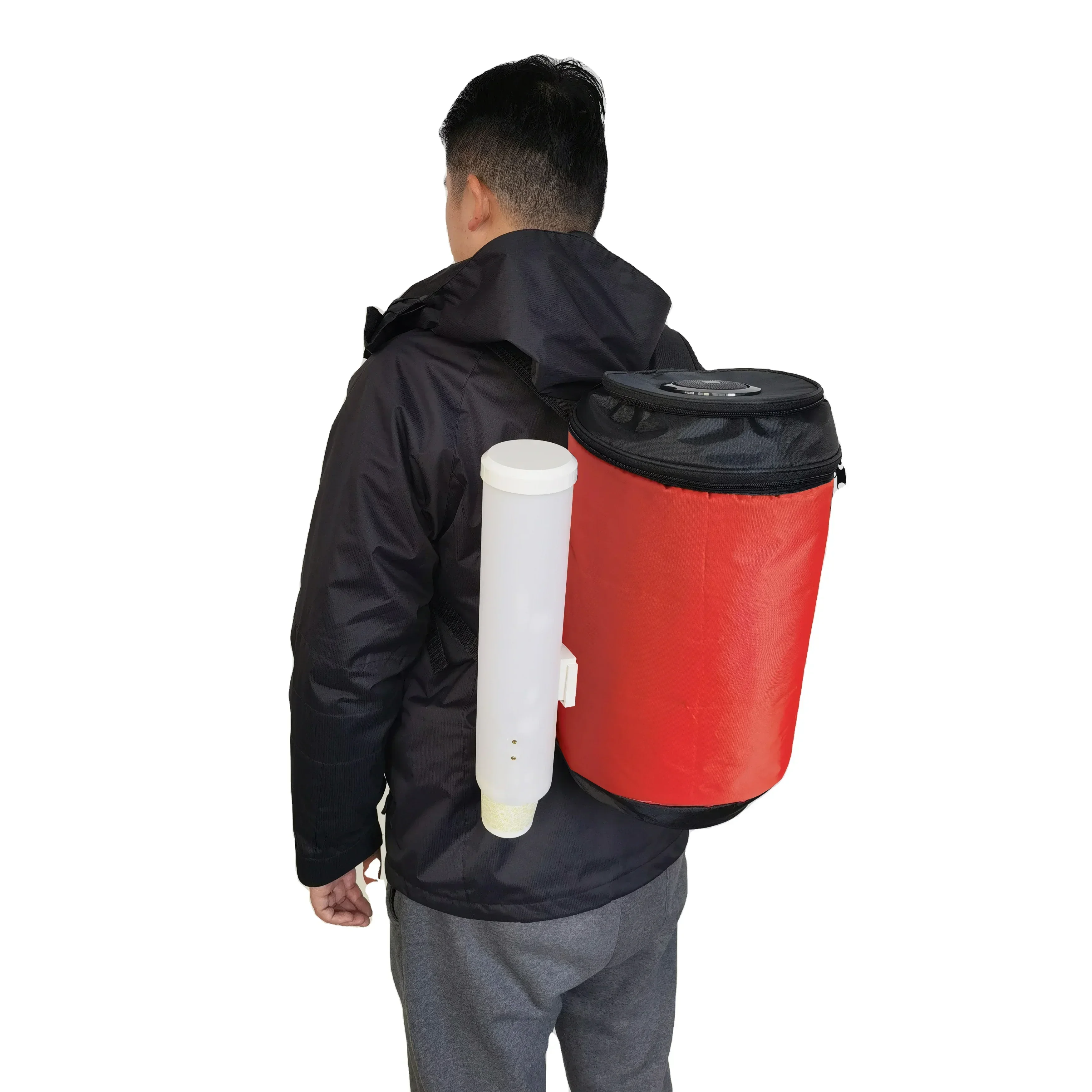 Drink dispenser backpack Coffee Beer beverage cooler bag dispensing