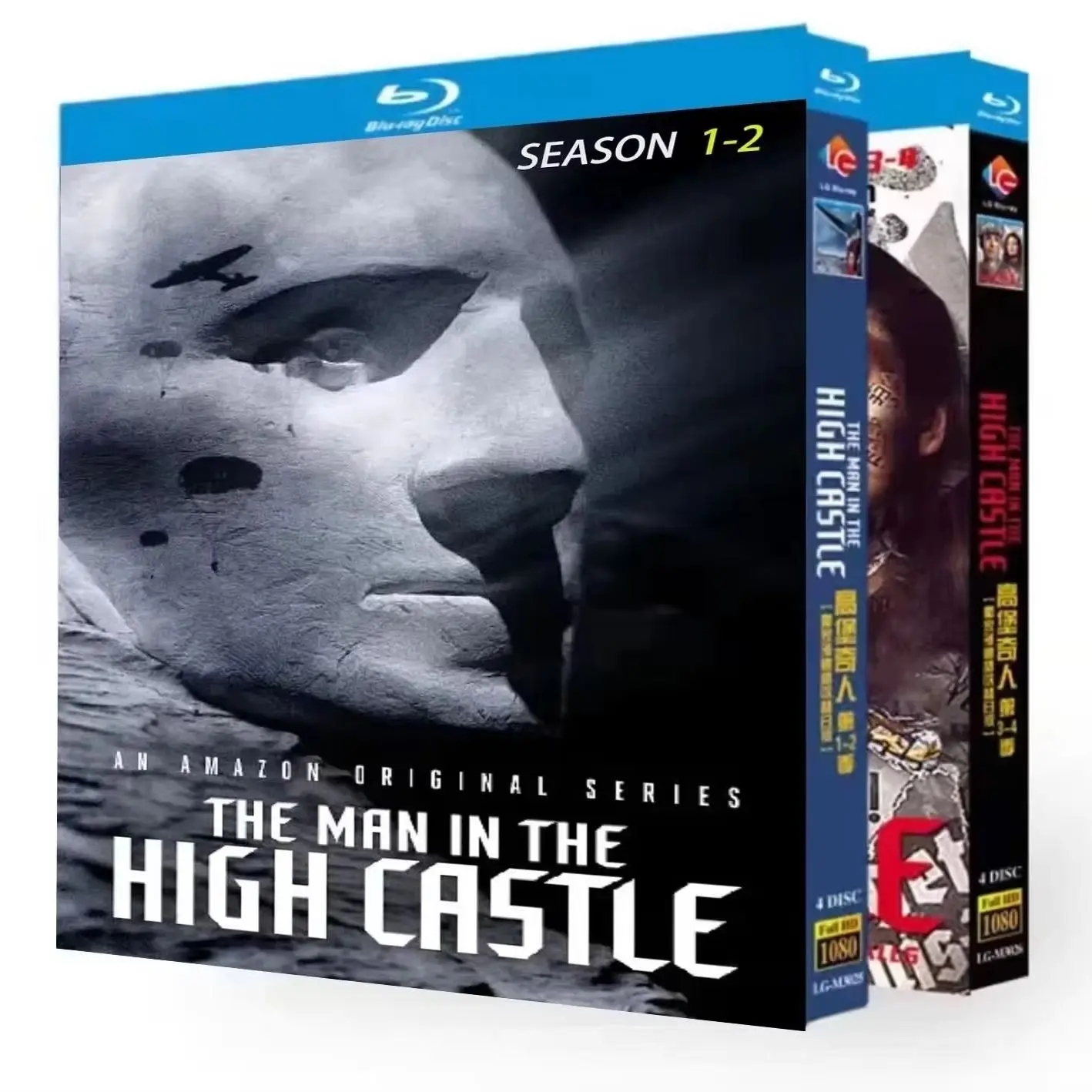 Der Mann im hohen Schloss Staffel 1-4 ‎   Blu-ray 8-Disc All Region Box Set mit englischem Audio in High Definition