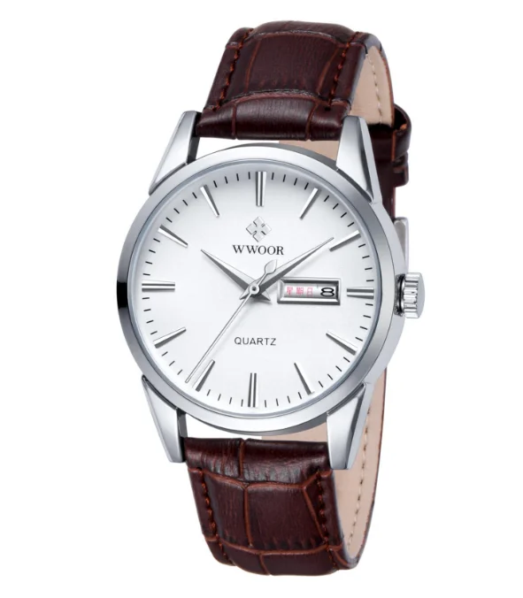 Calendar Belt Men's Watch Waterproof Men's Watch