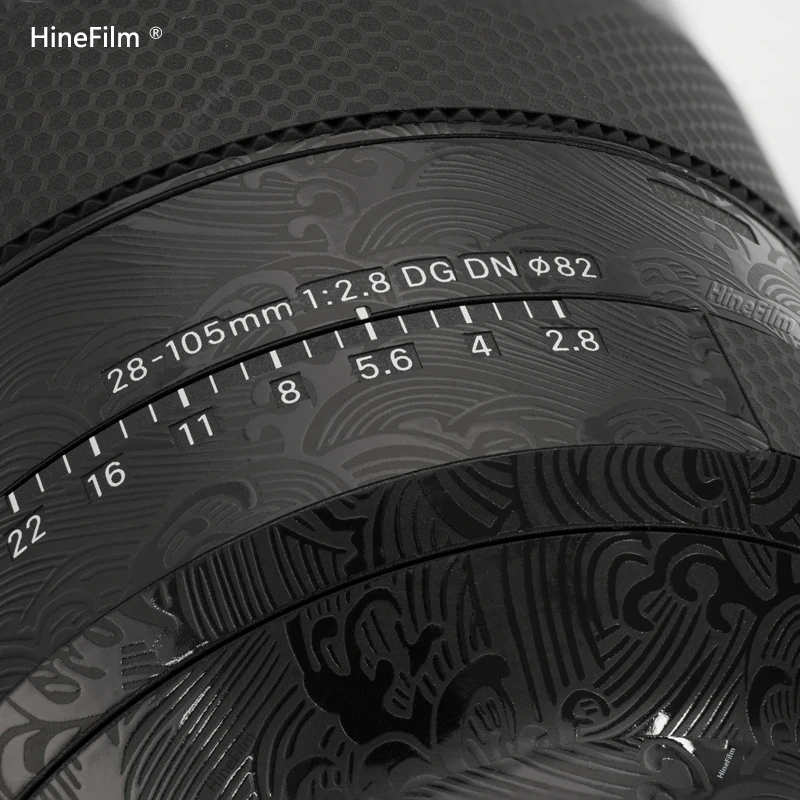 Hinefilm Skin for Sigma 28-105mm F2.8 FE & L Mount Lens Decal Skin 28-105 F2.8 Lens Stickers 28 105 F2.8 Wrap Skin 28105f2.8 - Image 5