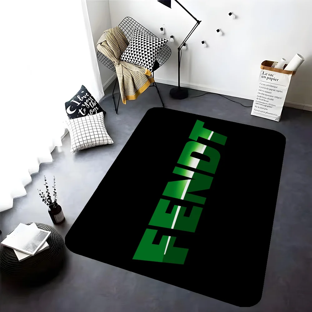 Farming Tractor Fendt Bathroom Mat Kids Room Bedroom Decoration Balcony Anti-Slip Doormat Living Room Bedside Area Rugs