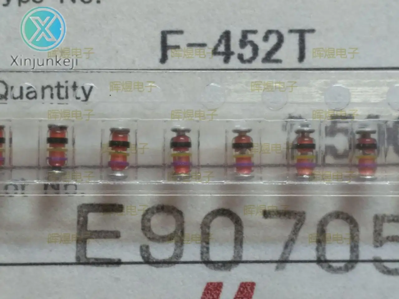 

10pcs orginal new F-452T current limiting tube 4.5mA constant current diode patch CRD cylindrical