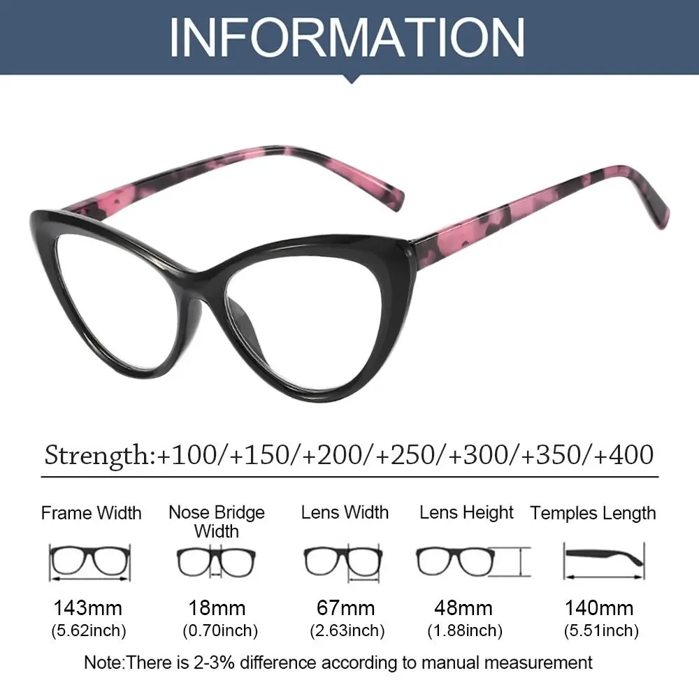 Blue Ray Blocking Anti-Blue Light Reading Glasses Ultralight Eye Protection Hyperopia Glasses PC Optical Spectacle Eyeglass