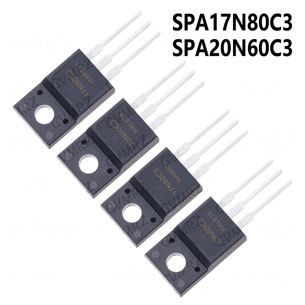 5/10pcs SPA17N80C3 SPA20N60C3 SPA17N80C3 SPA20N60C3 TO-220 Transistor