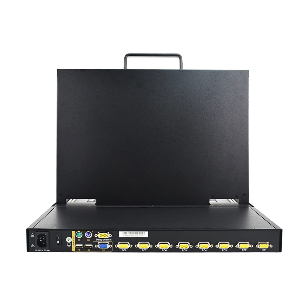 Hot Selling Product Lcd Kvm Switch 1366X768 18.5