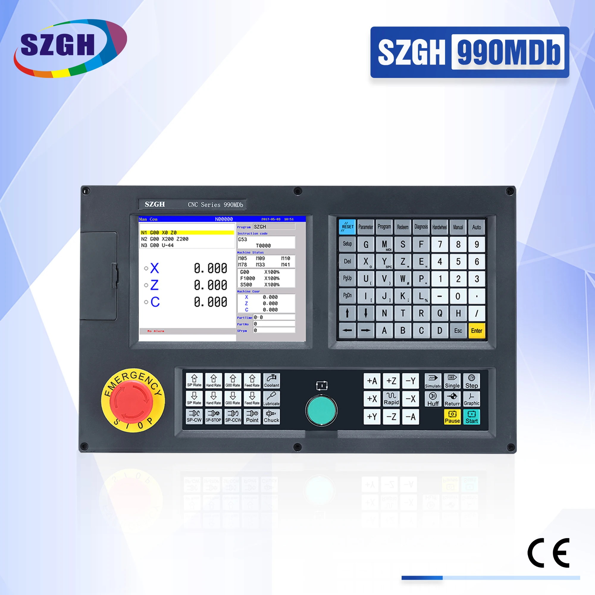 SZGH CNC-Steuerung 3-Achsen fü – Cnc Milling Machine Bewertung und Preis