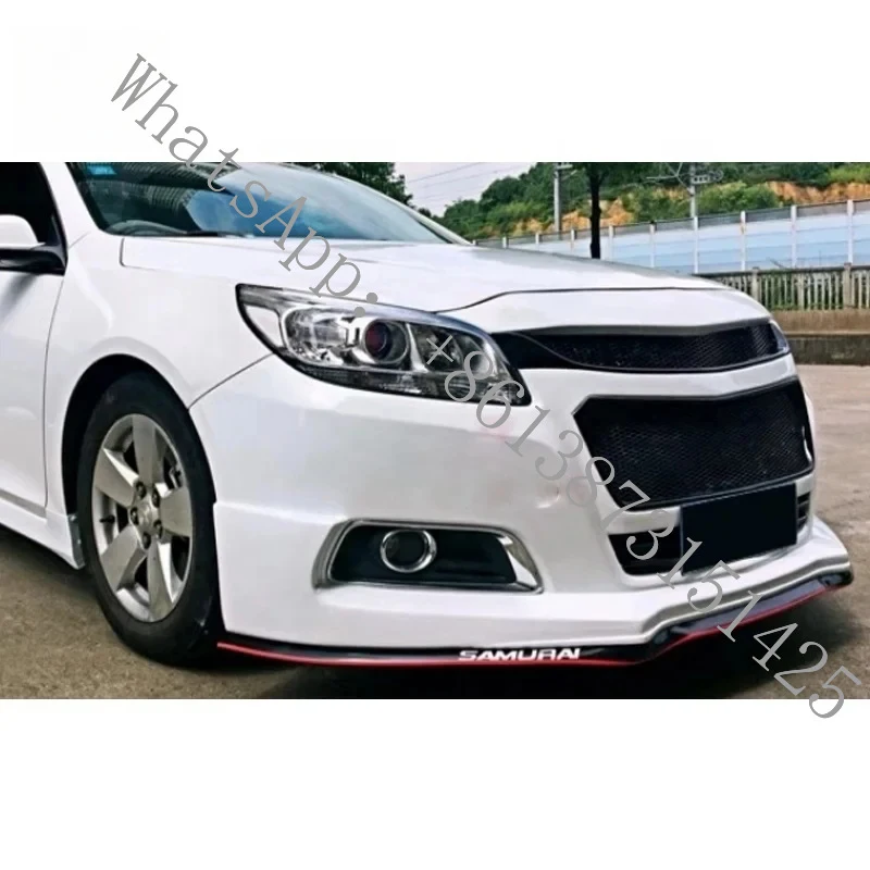 

Suitable American Style Bumper Kit with Fog Lights Malibu 2012-2015, Facelift Front Bumper, Norsen Body Parts