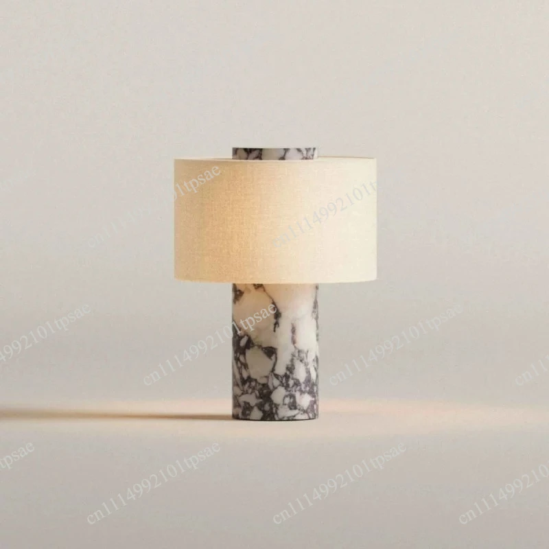 Modern design style, furniture C made of natural marble as the base material