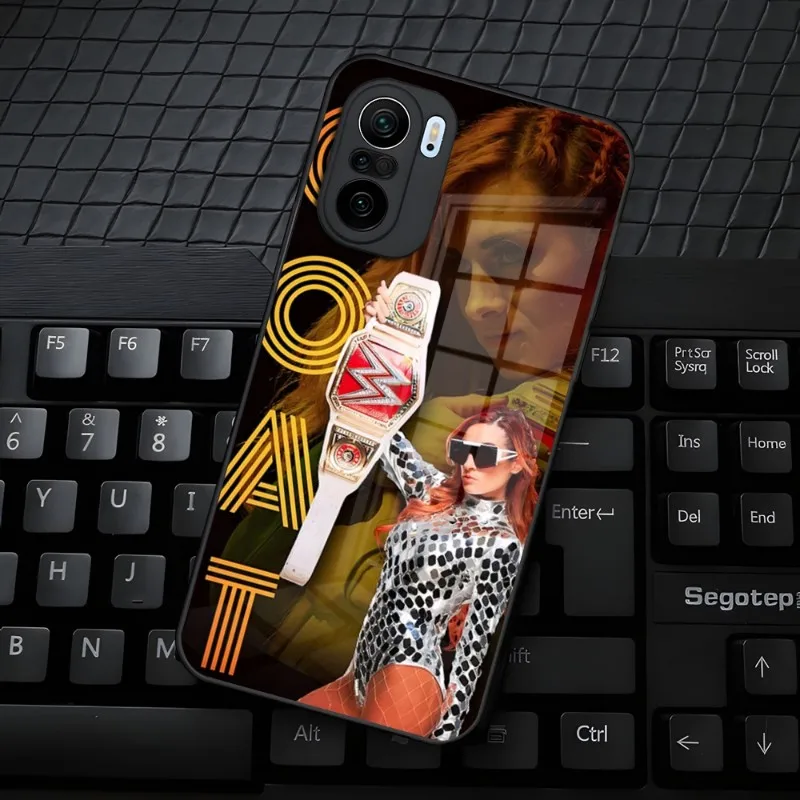 Becky Lynch Phone Case FOR Xiaomi Redmi Note11 Pro Plus 11s 11T 10 Ultra 11X Lite 12 POCO X3NFC F3 M4 Glass