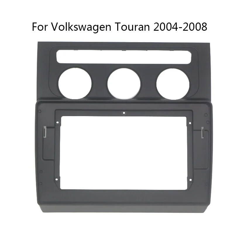 

2 Din Android автомобильный радиоприемник, комплект рамы для Volkswagen Touran 2004-2008, автомобильная стереосистема, установка панели приборной панели, монтажная панель, облицовка