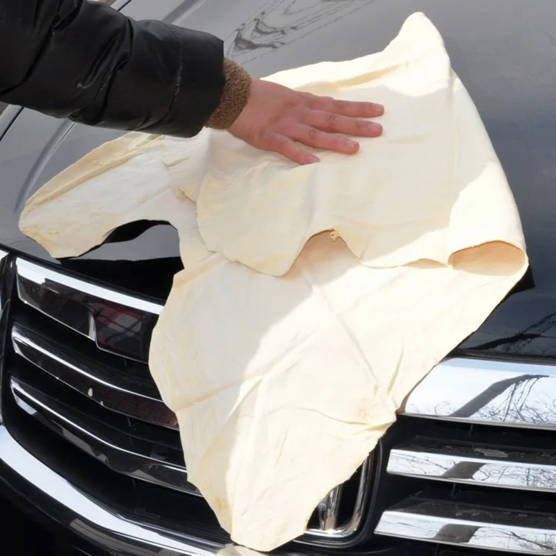 Multi-Functional Specifications Clean Car Deerskin Towel Wipe Car Really Large Suede Towel Wipe Glass Absorbent Sheepskin Rag