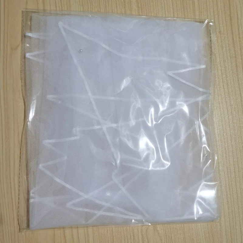2 TIER IVORY BRIDAL WEDDING VEIL BEADED COMB  HIGH QUALITY