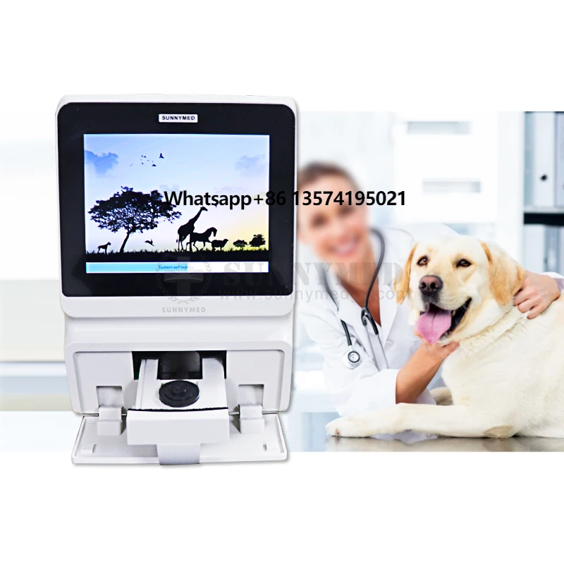 SY-B175V Fully Automatic Veterinary Biochemistry Analyser for Liver and Kidney Function