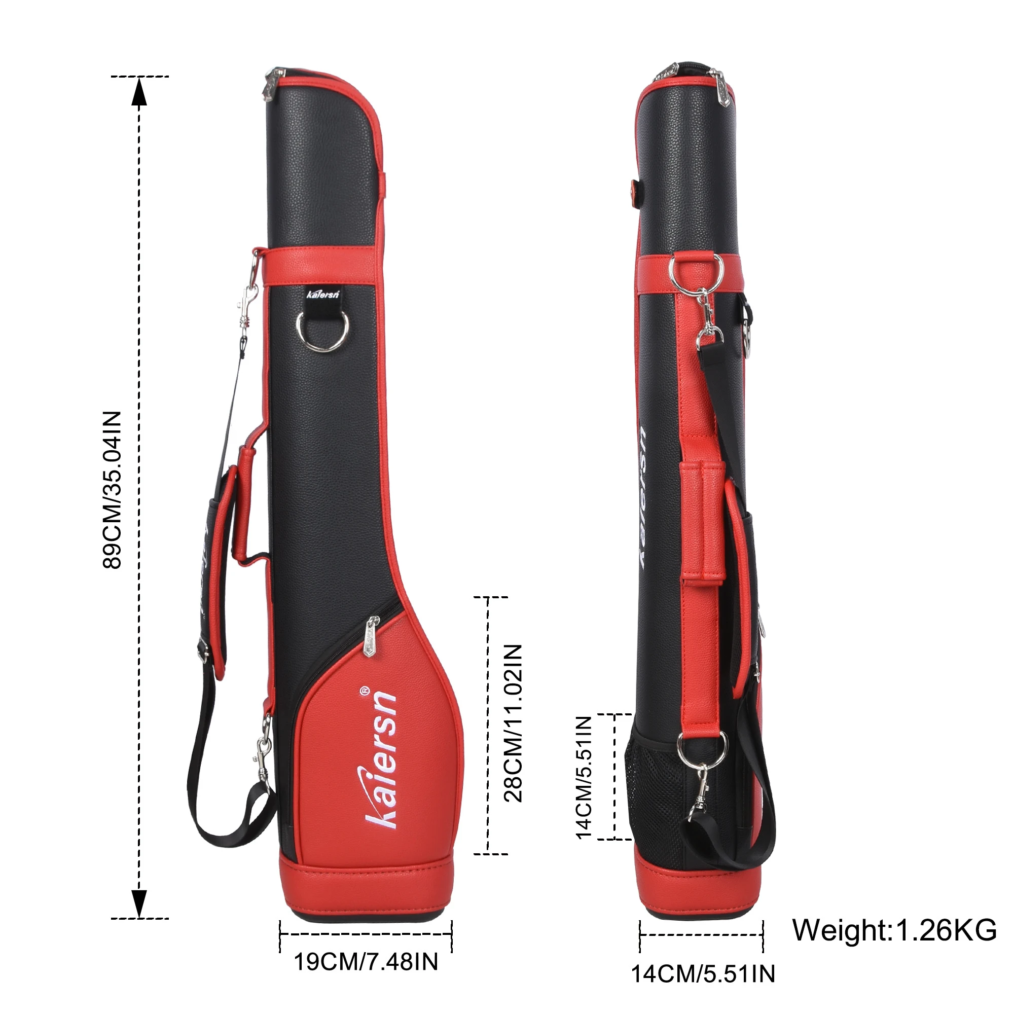 طقم نادي الجولف بارك مع حزمة خصر وإكسسوارات، طقم مكون من 8 قطع