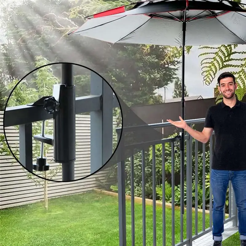 (A02R) Outdoor Patio Umbrella Stand,Sun Shade Support Umbrella Holder, Patio Umbrella Stand for Outdoor Activities,Camping
