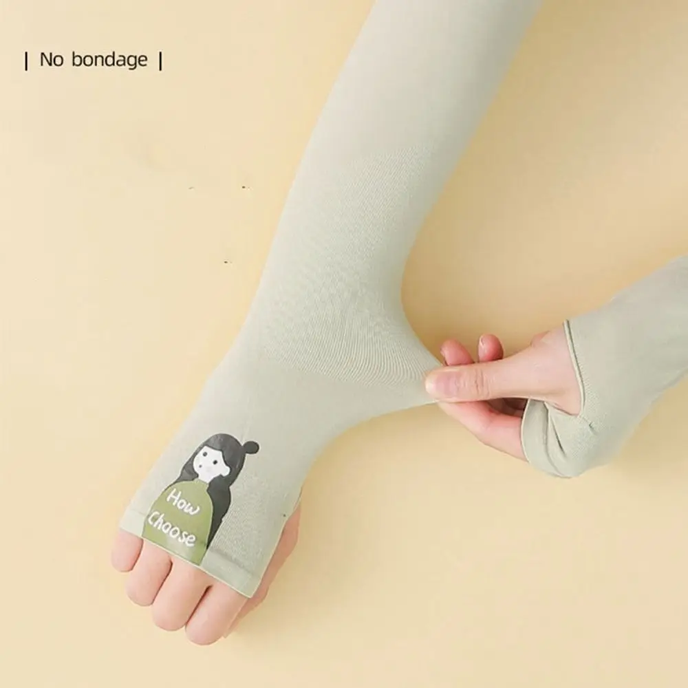 Gloves UV Insulation Long-sleeved Glove Cycling Gloves Sunscreen Sleeve Arm Warmers Ice Silk Sleeves Sun Protection Cover