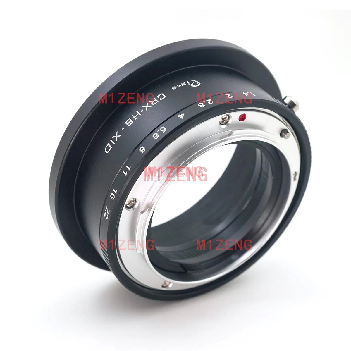 Anillo adaptador CRX-XCD para lentes con montura Zeiss Ikon Contarex CRX a cámara HASSELBLAD X1D X1DⅡ 50C H6D 100C 907X X1D2 X2D