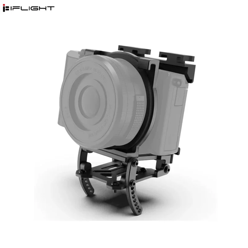 طقم لوحة iFlight Pro لأجزاء طائرة بدون طيار مثبتة على الكاميرا SONY ZV-E10 المتوافقة مع إطار Chimera7 Pro/7 ProV2