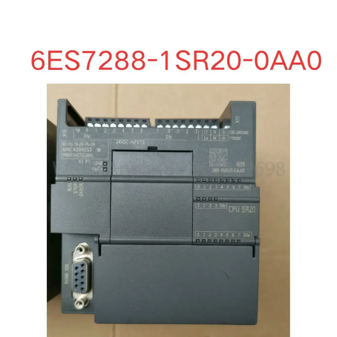 

Second-hand 6ES7288-1SR20-0AA0 PLC Test OK