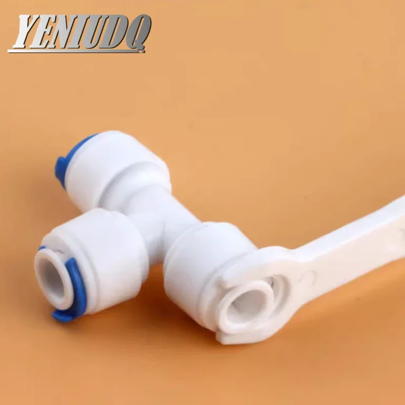 Water Purifier Quick Connect Filter Element Connector Removal Tool Pipe-pulling Fork 1/4